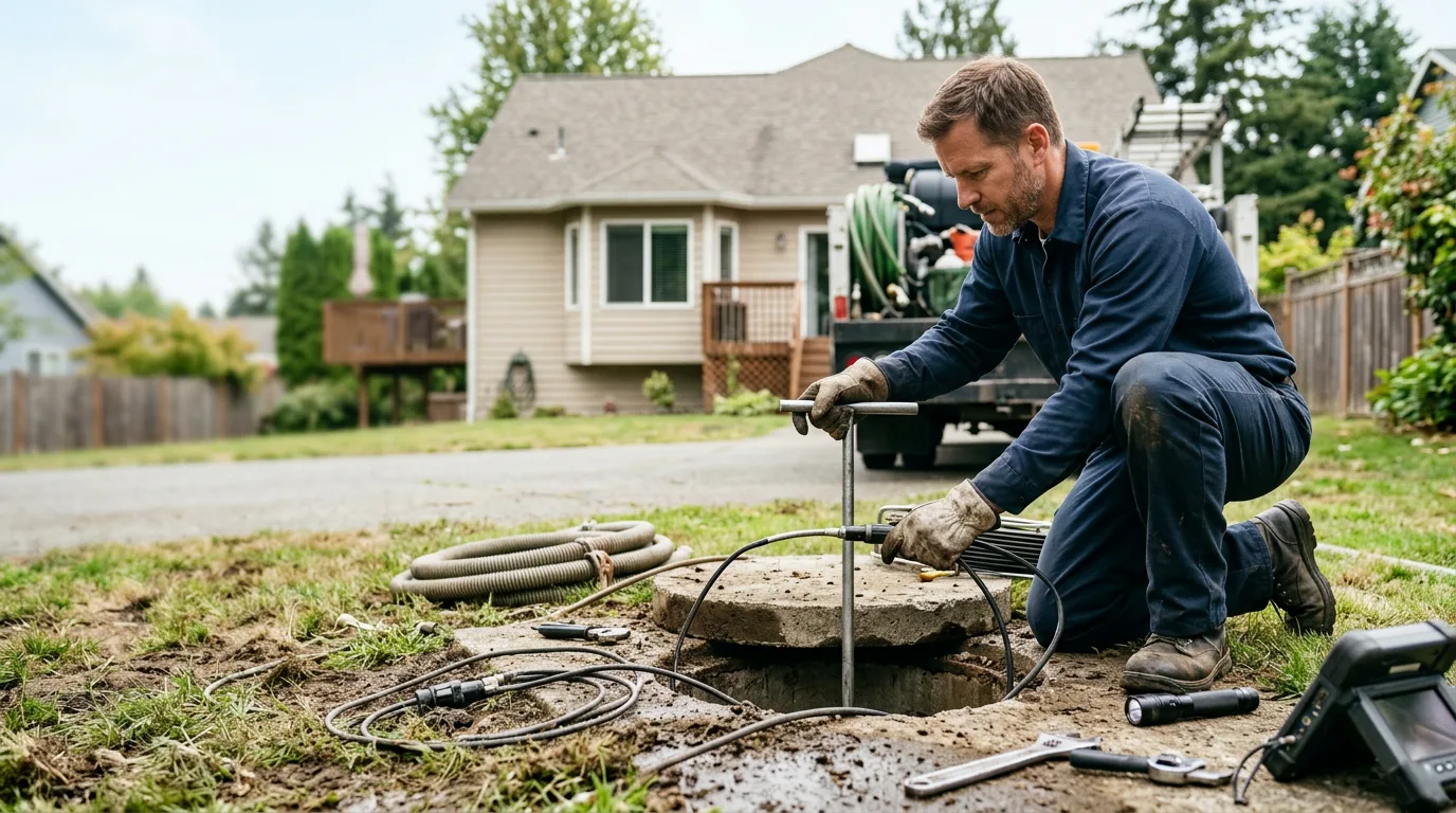 Septic Tank Pumping in Oceanside, OR